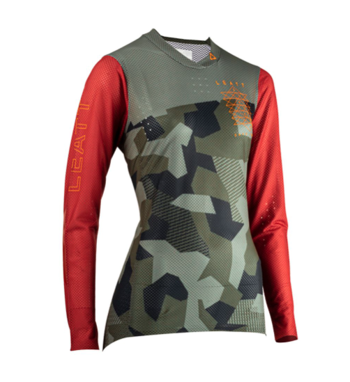 Jersey Mujer Mtb Gravity 4.0 De Bicicleta