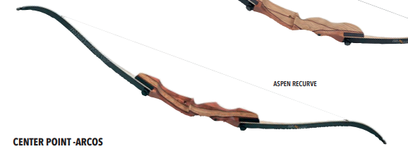 Arco Aspen Recurve 45LB 62´´ #AVRA45KT