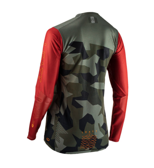 Jersey Mujer Mtb Gravity 4.0 De Bicicleta - Color: Camo