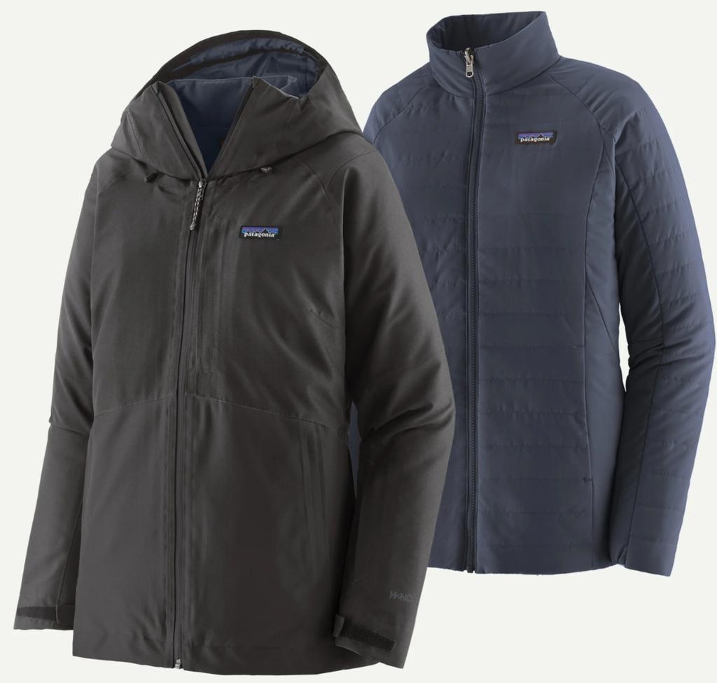 Chaqueta Mujer 3-in-1 Powder Town