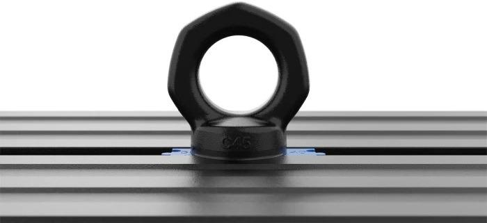 Miniatura Gancho De Amarre Tipo Argolla Para Sistema Porta Equipaje Con Anclaje Zwifloc  -