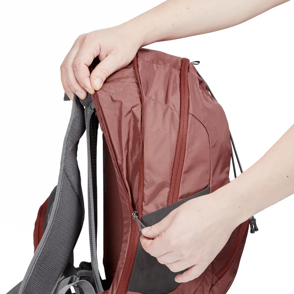 Miniatura Mochila Deportiva Kolina Pro 25L  - Color: Rojo Oscuro