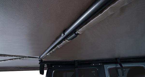 Miniatura Toldo Plegable 270 Grados Costado Pasajero Con Pilares En La Estructura -