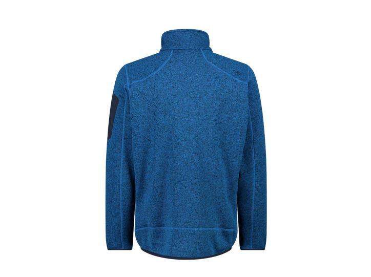 Miniatura Polar Hombre Mélange Knit-Tech Heavy - Color: Azul