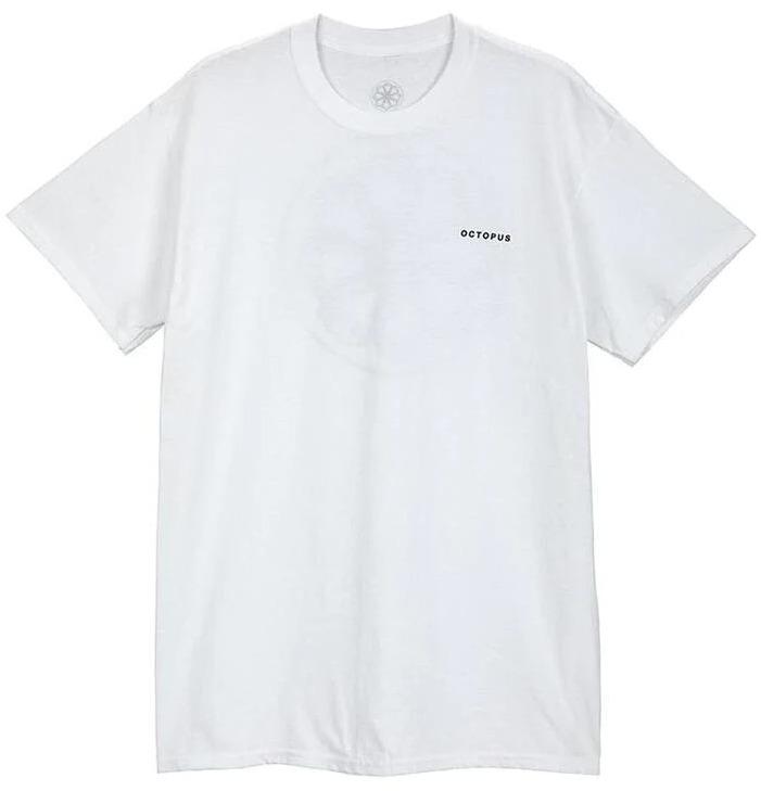 Polera Octopus Logo Tee - Color: White