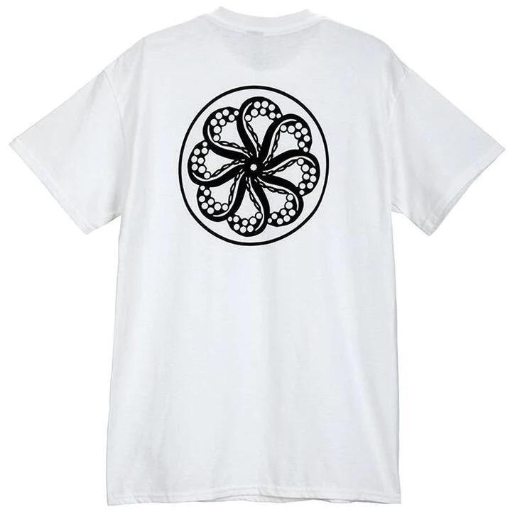 Miniatura Polera Octopus Logo Tee - Color: White