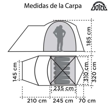 Carpa Licanray 6 -