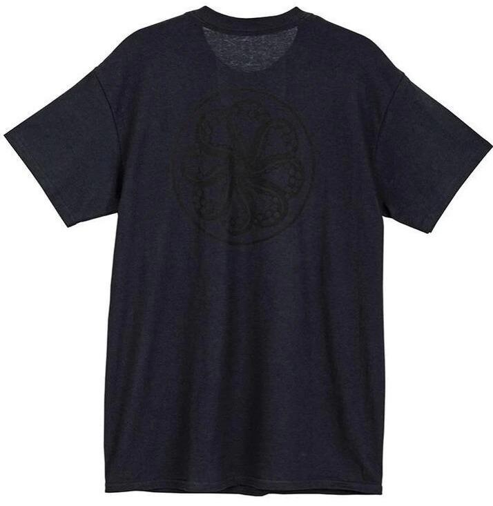 Polera Octopus Logo Tee - Color: Black