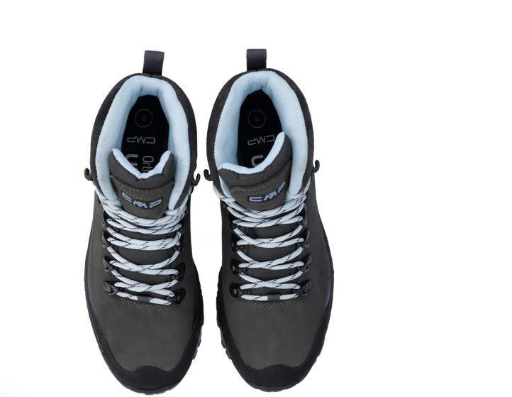 Miniatura Zapato Mujer Dhenieb Wp - Color: Negro/Gris
