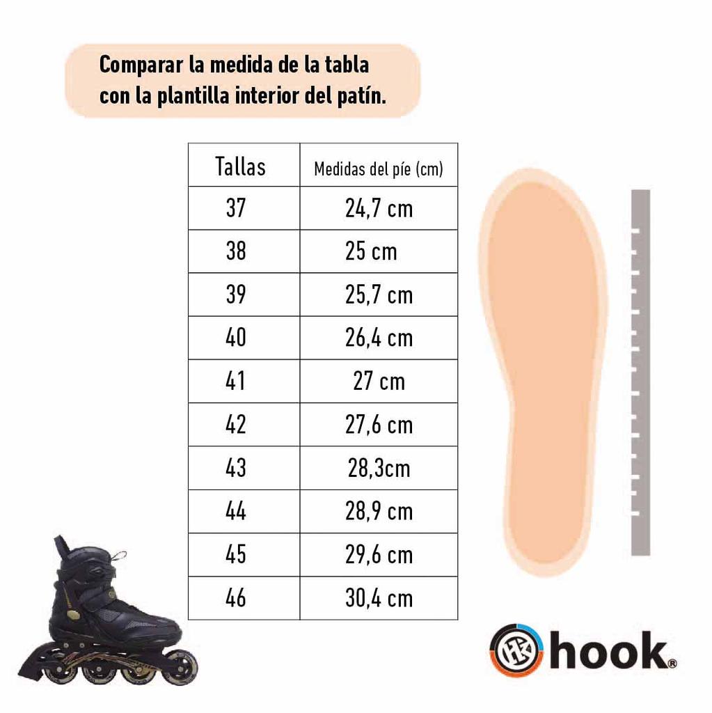 Miniatura Patines  Hit -