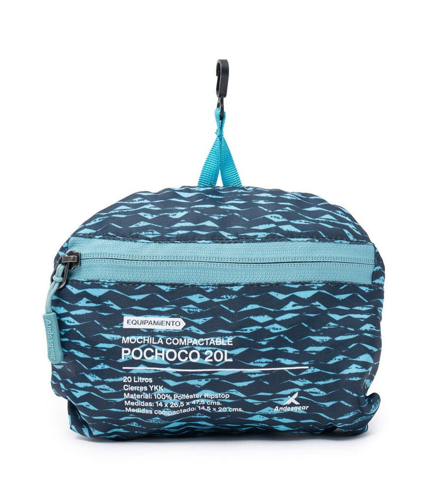 Miniatura Mochila Pochoco 20L - Color: Navy