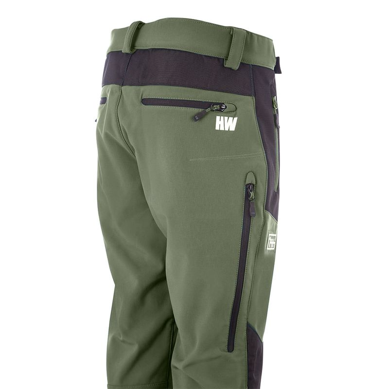 Pantalon Termico Wolverine Mujer - Color: Verde Oliva