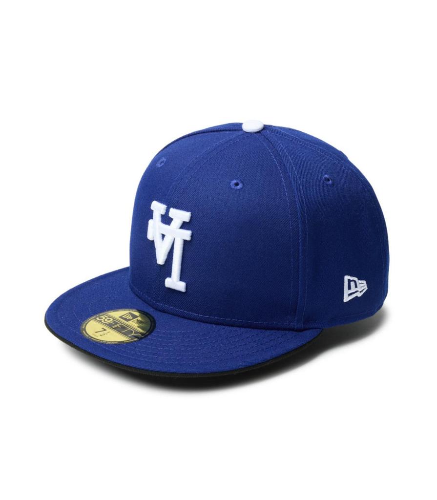 Gorra 59Fifty Los Angeles Dodgers MLB Upside Down