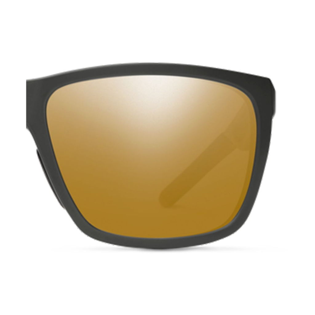 Miniatura Lente Smith Repuesto Longfin - Color: Polarized Bronze Mirror