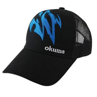 Gorra Ok Motif Cotton - Color: Negro/Azul