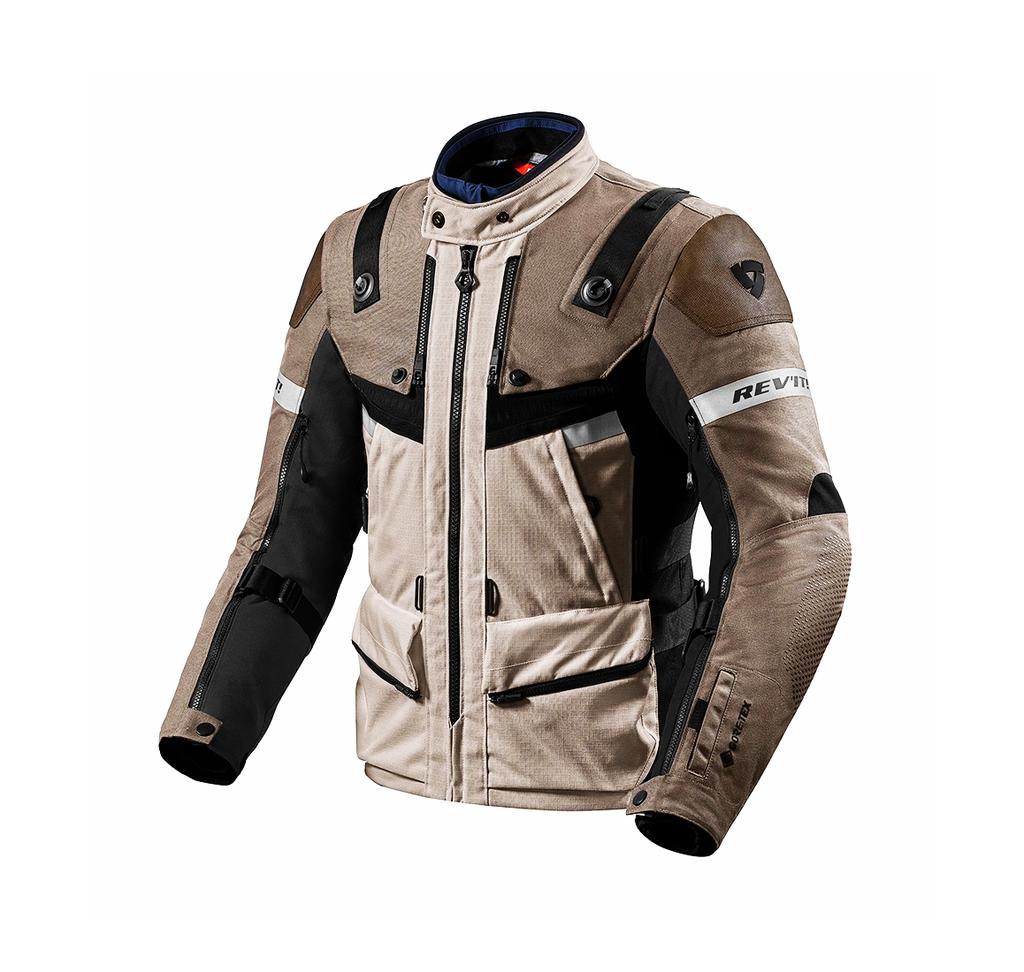 Miniatura Chaqueta De Moto Defender 3 Gtx - Color: Gris