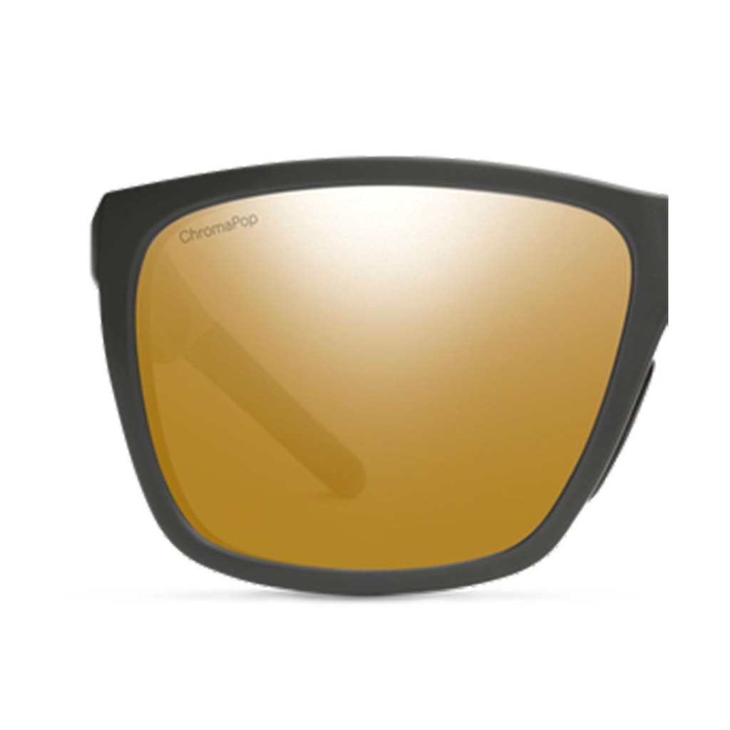 Lente Smith Repuesto Longfin - Color: Polarized Bronze Mirror