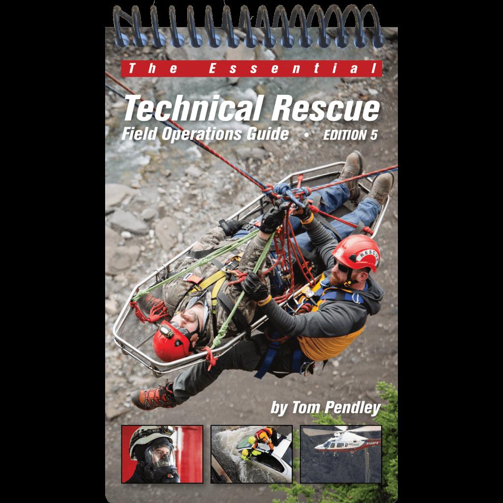 Libro Technical Rescue Field Operations Guide 5ta Edicion
