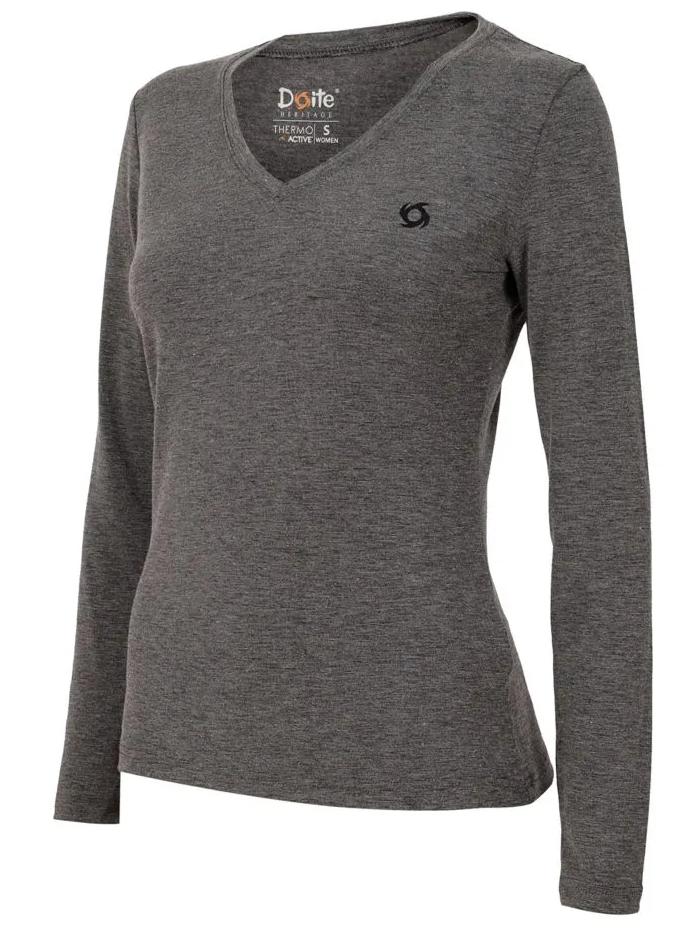 Miniatura Primera Capa Camiseta Pack V Thermoactive Women - Color: Blanco