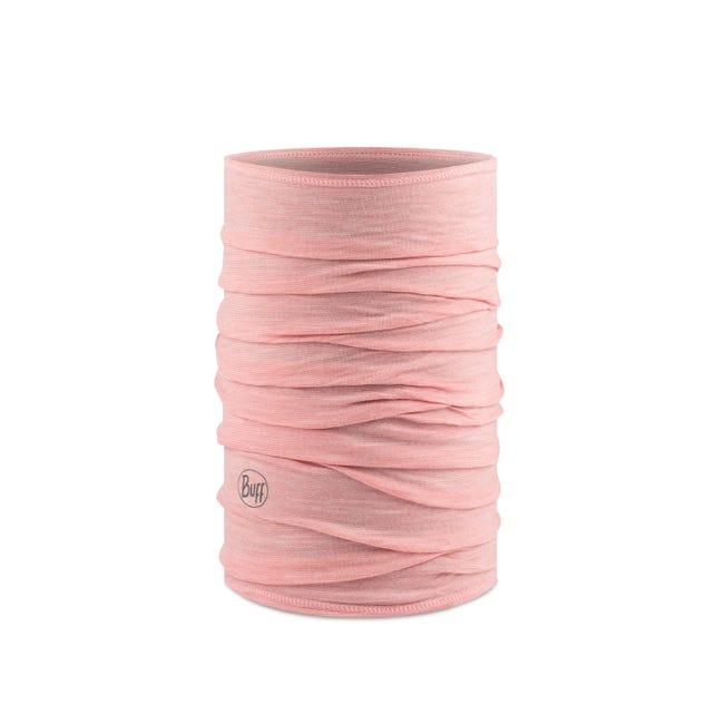 Bandana Merino Lightweight Multistripes - Color: Rosado