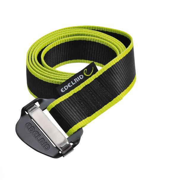 Cinturón Easy Glider - Color: Negro/Amarillo