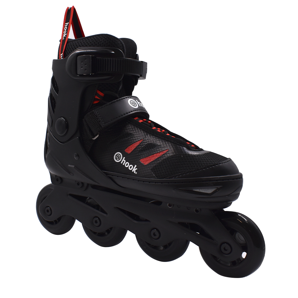 Patines En Linea Hook Power- X Red - Talla: L