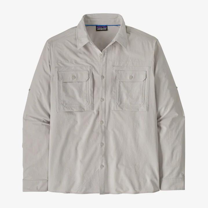 Camisa Manga Larga Hombre Long-Sleeved Self-Guided Sun Shirt