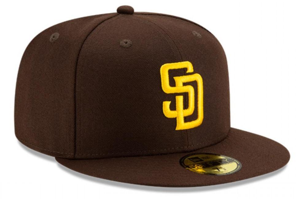 Gorro 59Fifty MLB San Diego Padres ACPERF -