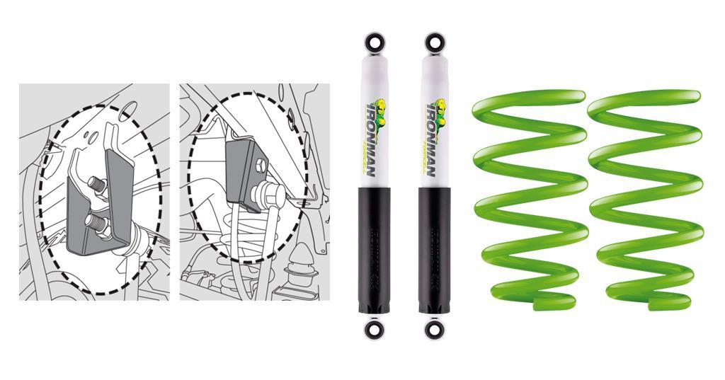 Kit De Suspenion Nitrogas (Trasera) Nissan, Np300 2016+