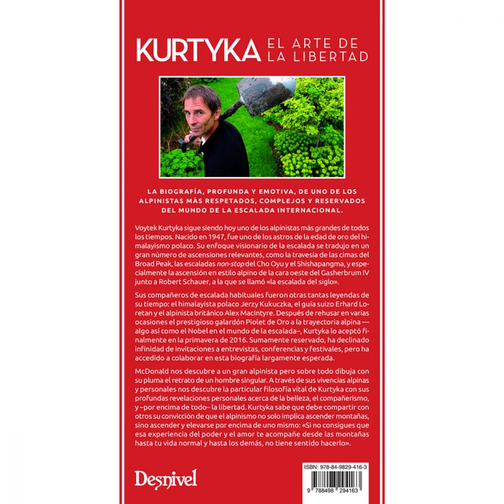 Libro Kurtyka. El Arte de la Libertad -