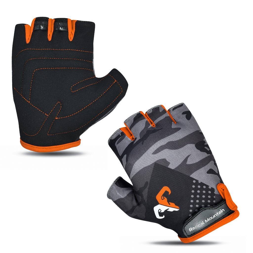 Guante Radical Mountain Corto 1460 - Color: Orange