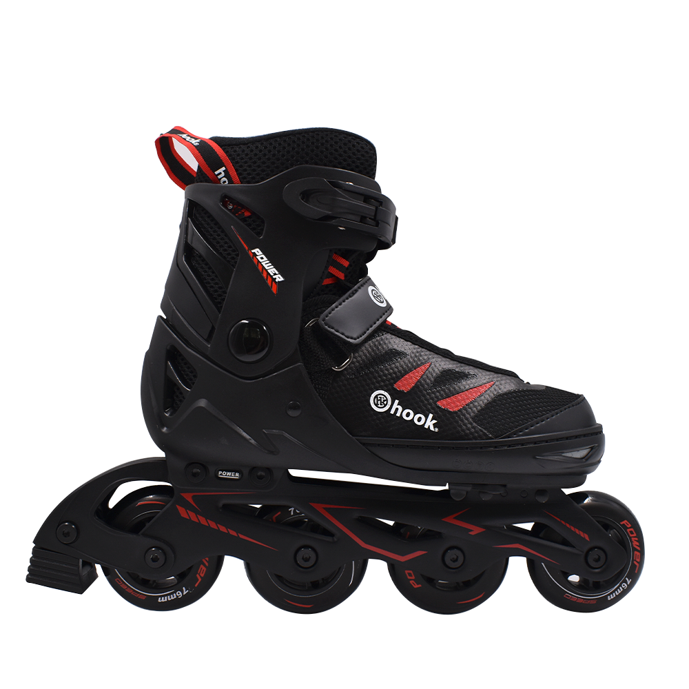 Patines En Linea Hook Power- X Red L (39-42)