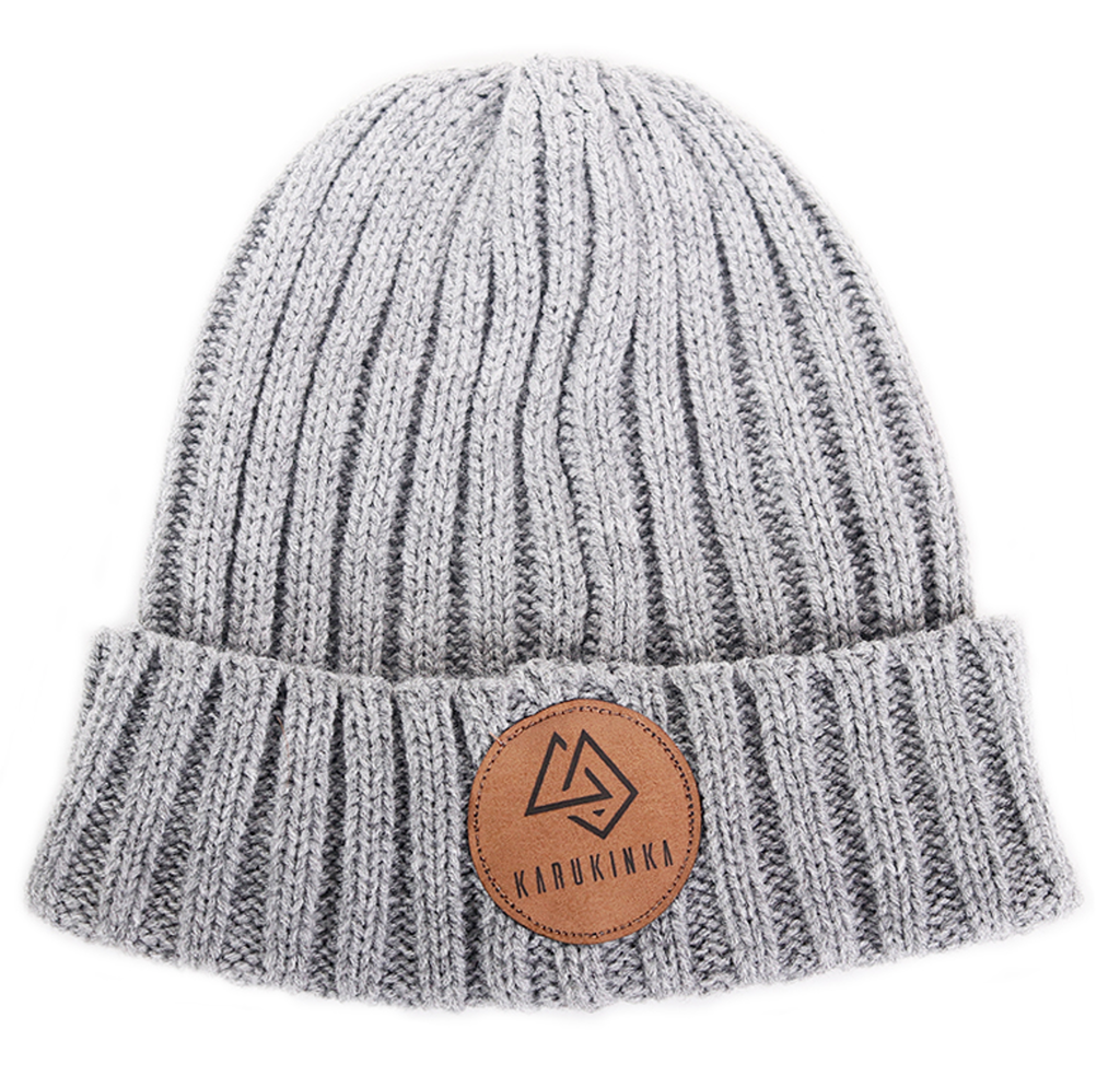 Gorro Lana Unisex Yunco - Color: Gris
