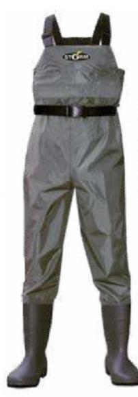 Wader 420D Nylon PVC  -