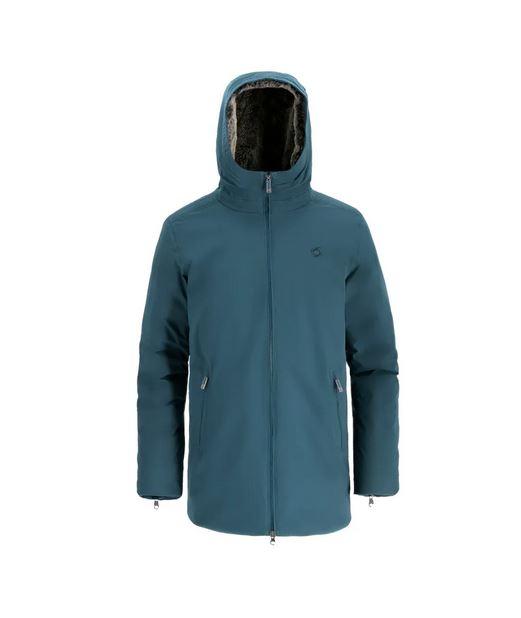 Miniatura Parka Abrigo Astral Hombre - Color: Verde Petroleo