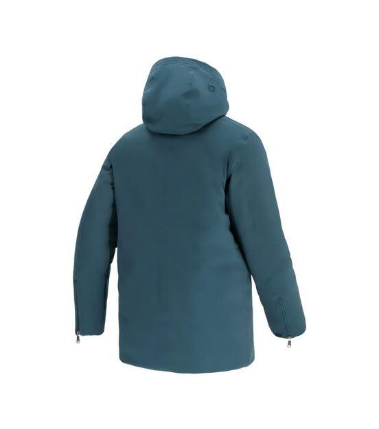 Parka Abrigo Astral Hombre - Color: Verde Petroleo