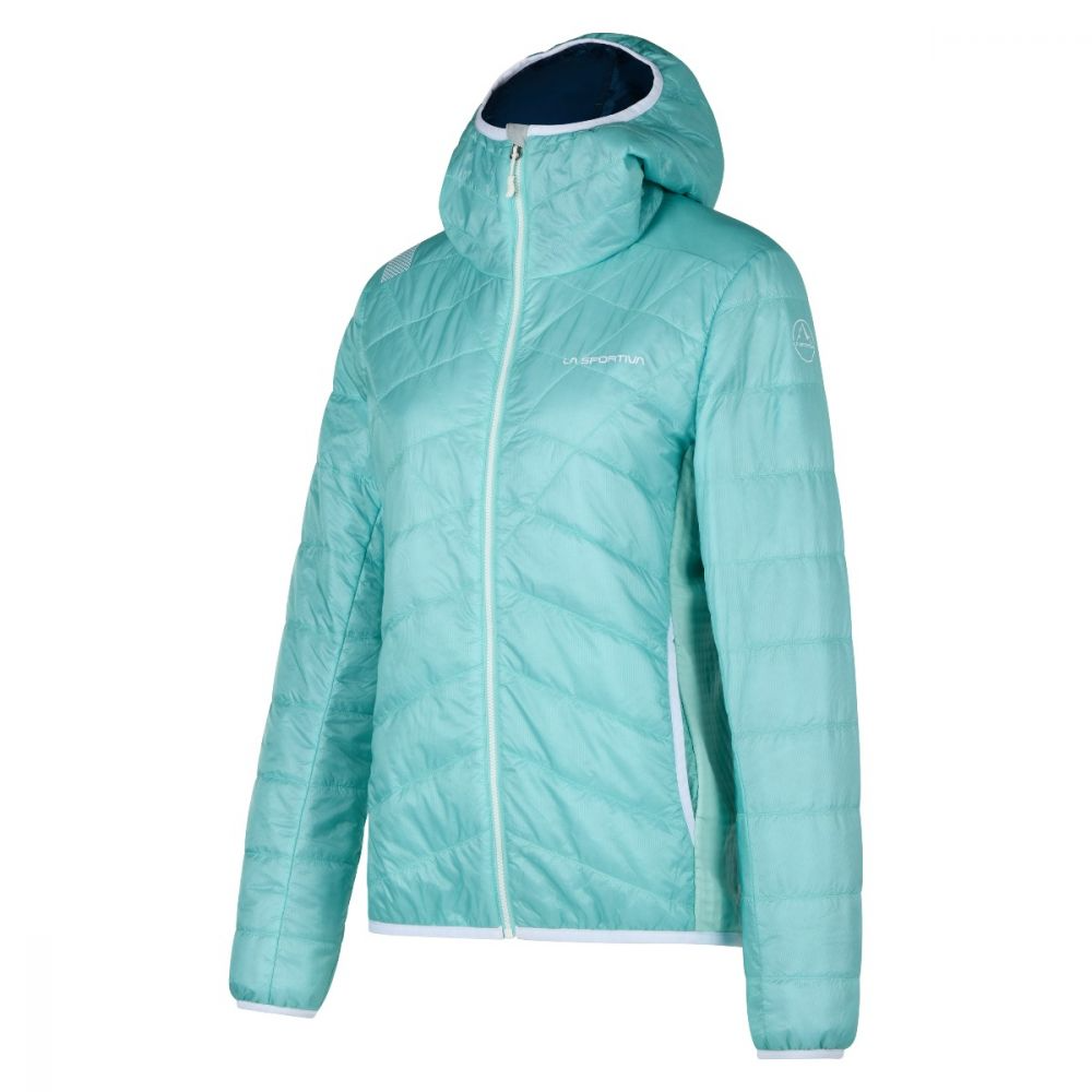 Chaqueta Alpine Guide Insulation Jkt Mujer - Talla: M, Color: Iceberg