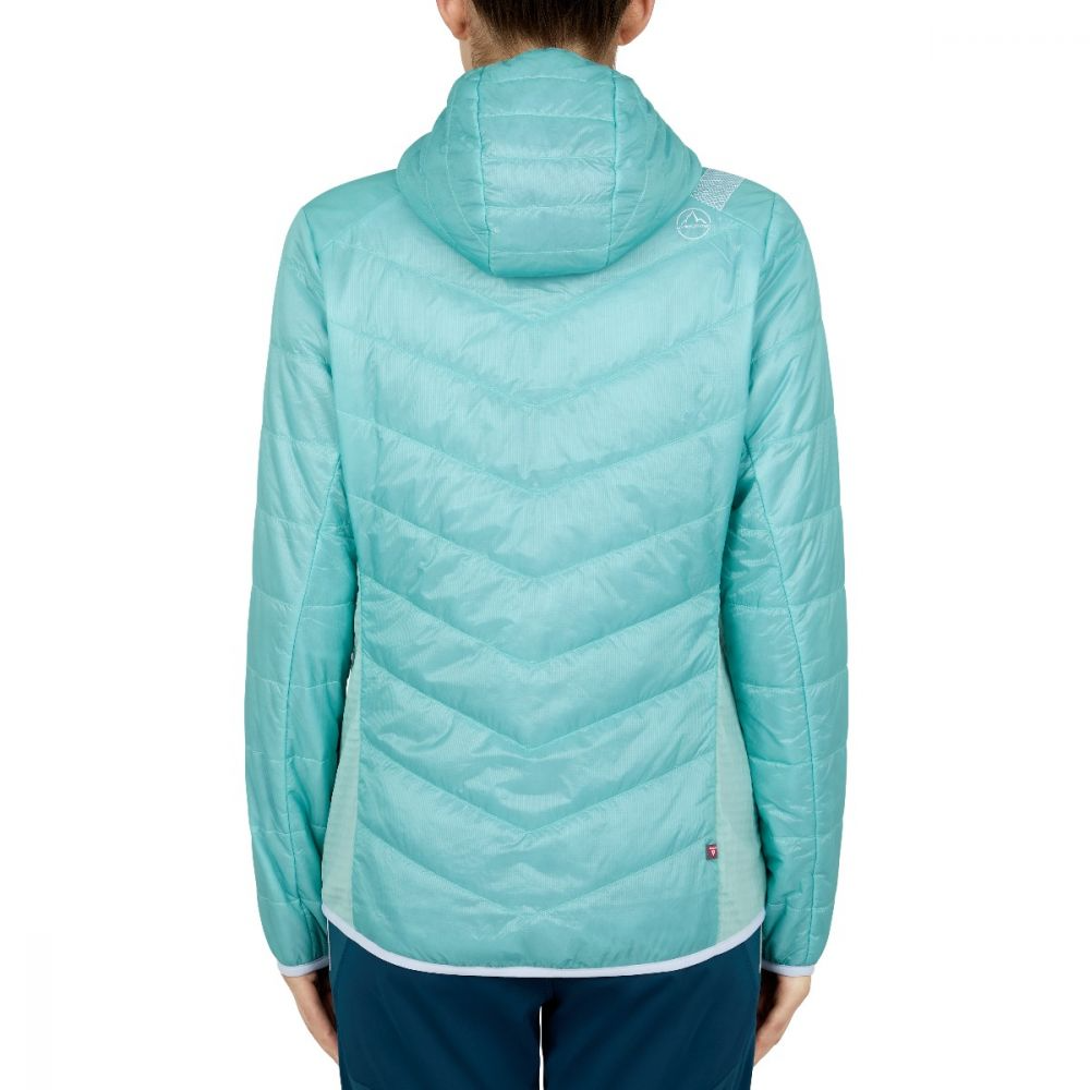 Chaqueta Alpine Guide Insulation Jkt Mujer - Color: Iceberg