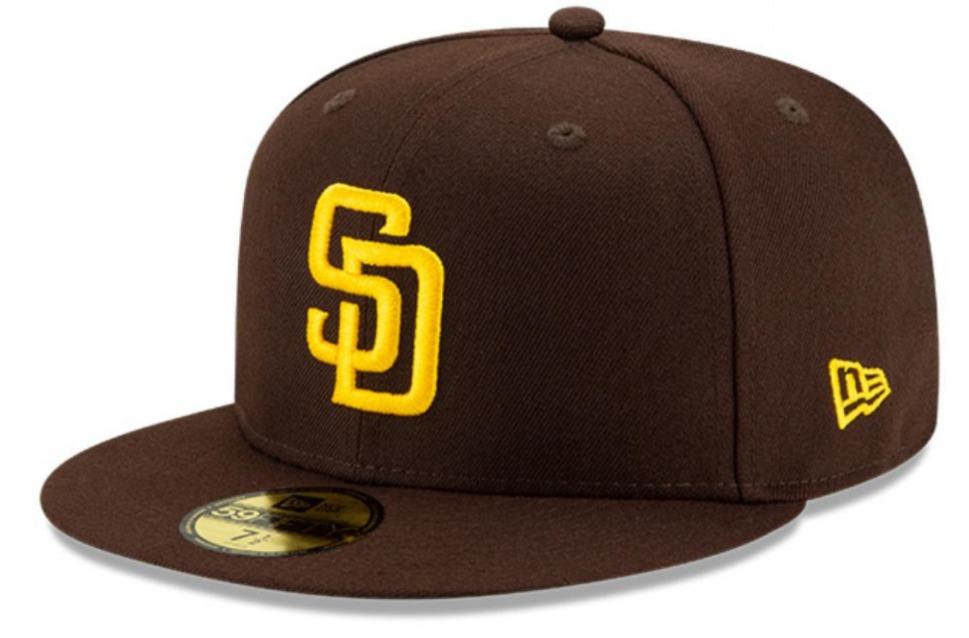 Gorro 59Fifty MLB San Diego Padres ACPERF