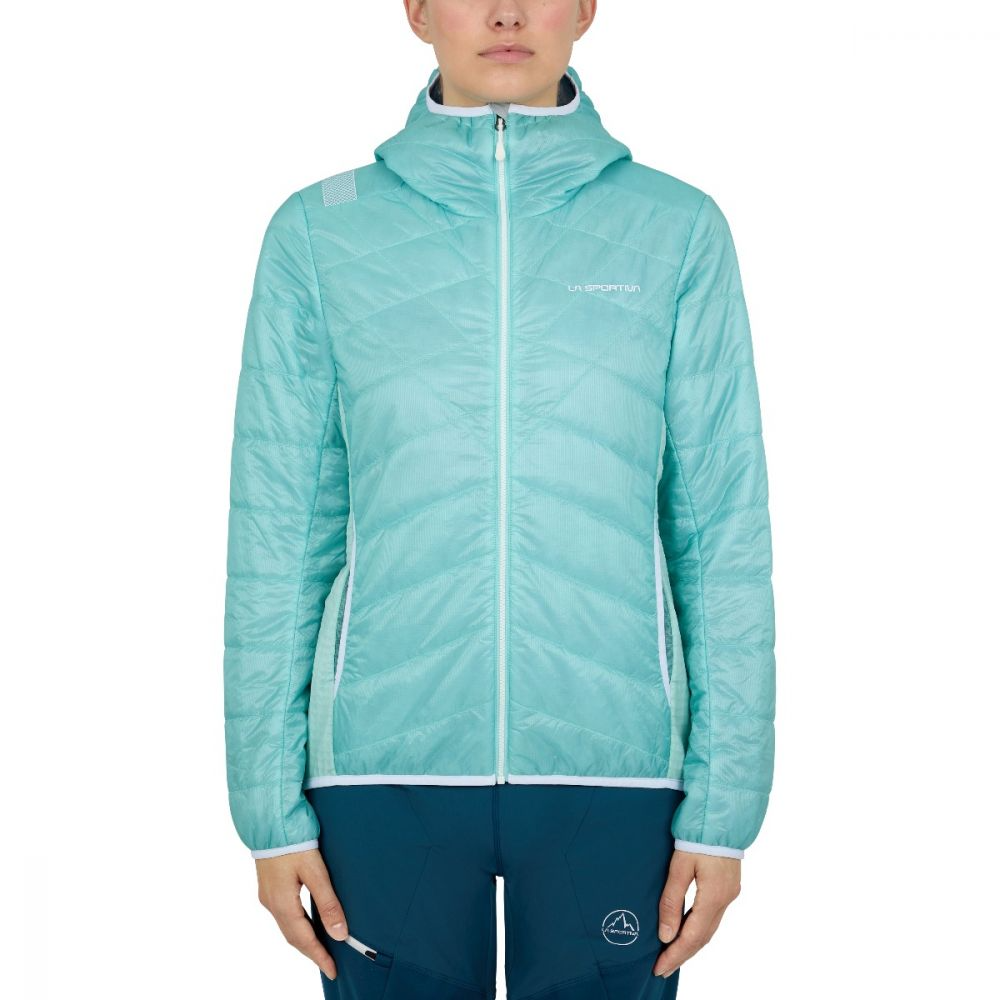 Miniatura Chaqueta Alpine Guide Insulation Jkt Mujer - Color: Iceberg