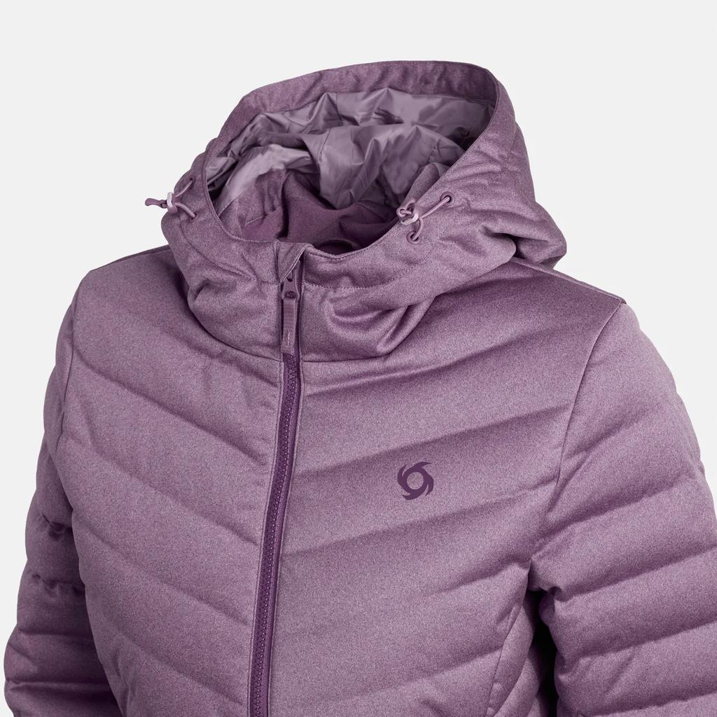 Miniatura Abrigo Lilit Mujer - Color: Purpura