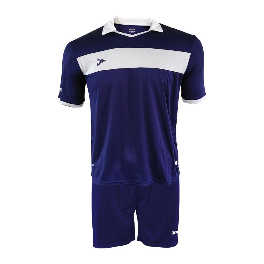 Uniforme De Fútbol London Delta Eco Adulto - Color: Azul