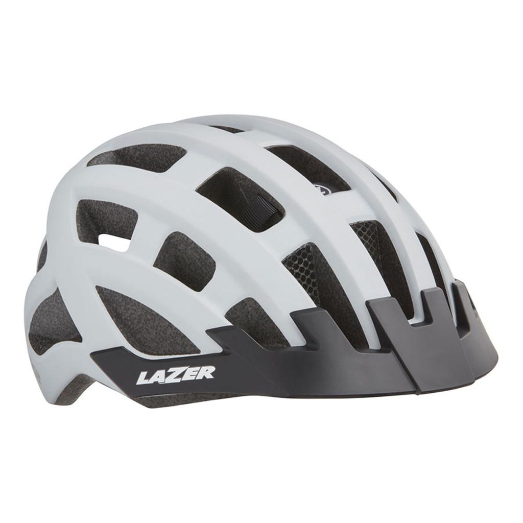 Casco Petit Dlx Ce-Cpsc  +NET+LED BLC2197887195 - Color: Matte White