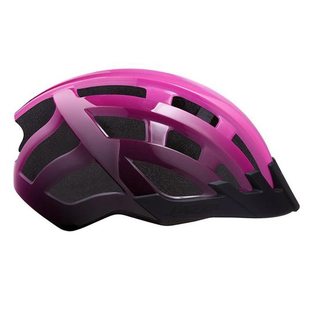 Miniatura Casco Petit Dlx Ce-Cpsc  +NET+LED BLC2197887195 - Color: Pink Black