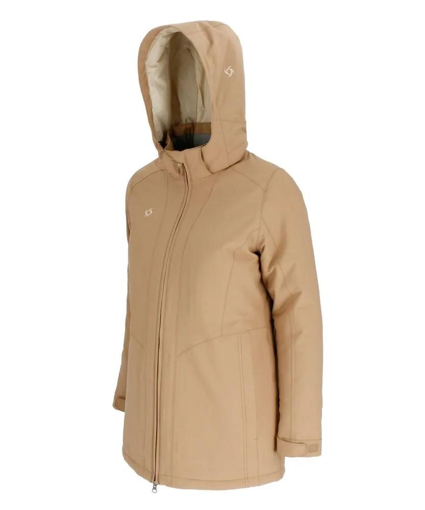 Parka Termica Fenix Mujer - Color: Beige
