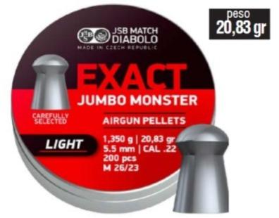 Poston Exact Jumbo Monster Light -