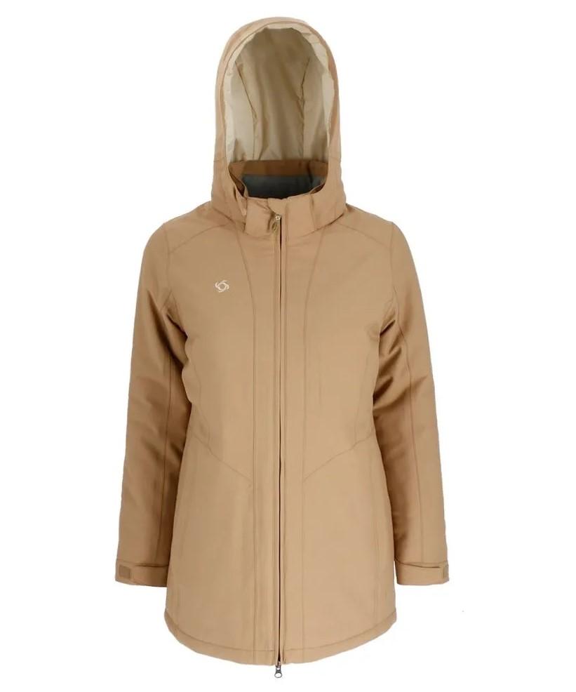 Parka Termica Fenix Mujer - Color: Beige