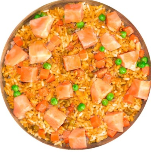 Arroz Con Salmon Teriyaki10 X 260grs -