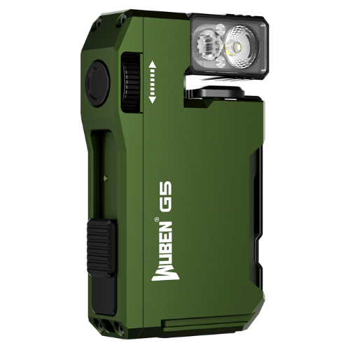 Linterna Compacta RGB Recargable G5 – 400 Lúmenes