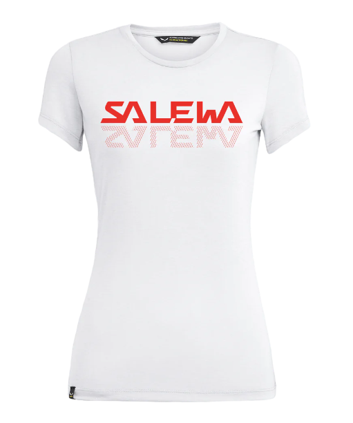 Polera Mujer Graphic Dry - Color: Blanco
